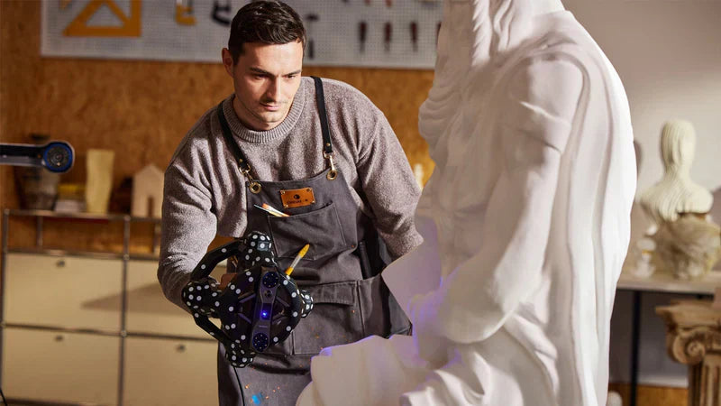 3Dスキャンの歴史:フォトグラメトリから携帯型スキャナーへの軌跡