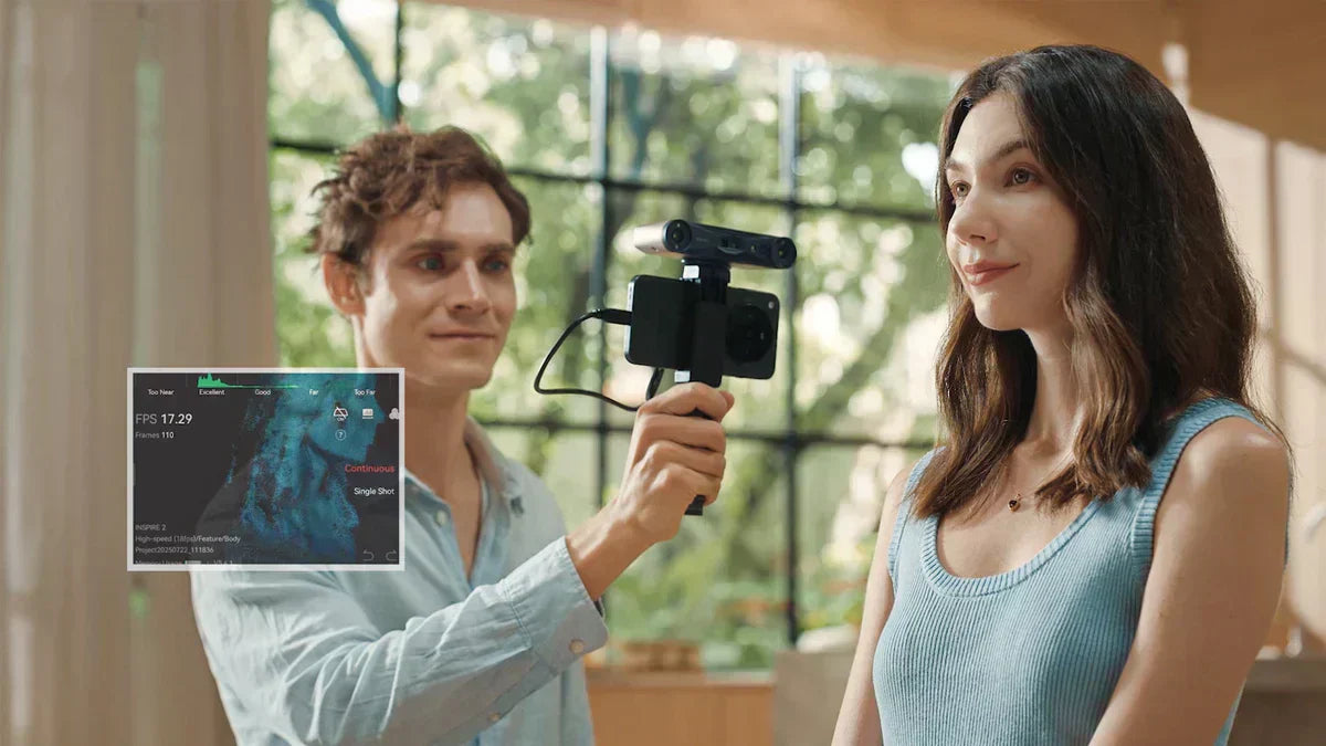 3Dスキャニングでよくある間違い(および回避方法)