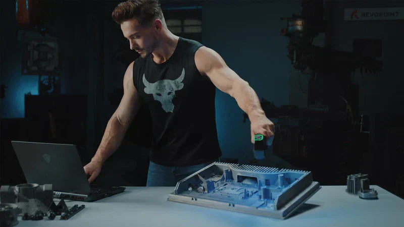 中小物体3Dスキャンのベスト3Dスキャナー