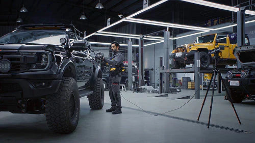 Revopoint Trackitで車を3Dスキャンする方法