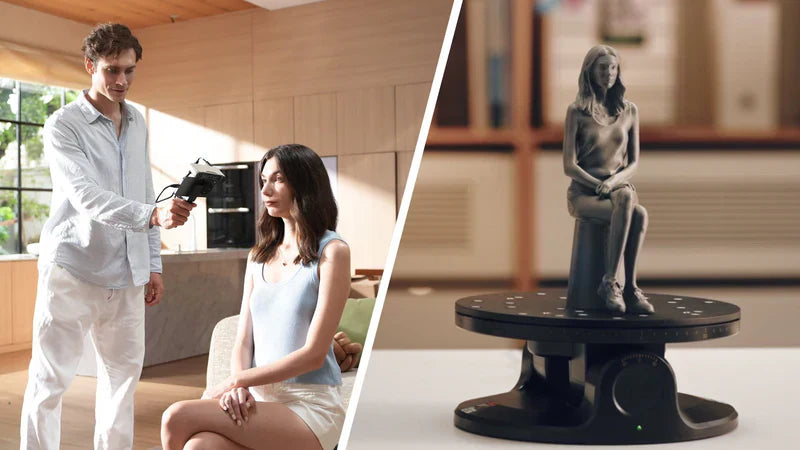 3Dプリンターとの互換性を考慮した3Dスキャナーの選び方