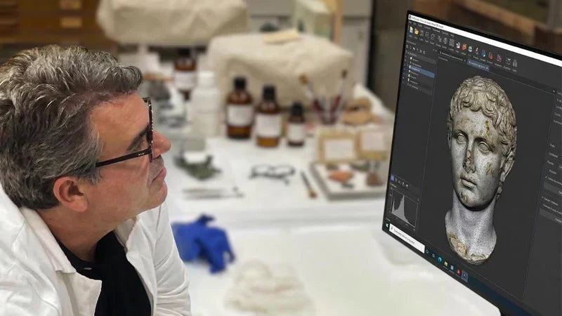 3Dスキャンが拓く修復技術の未来:美術品の保存と復元を加速させる