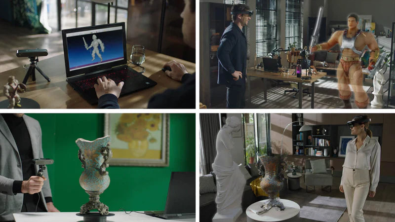 3Dスキャンが解き放つARの未来:2026年に向けた成長の鍵とは