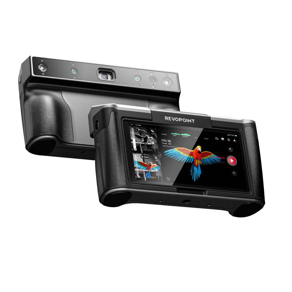 革新的な3Dスキャナー登場!予約期間5%割引!MIRACO 3Dスキャナー - オールインワンスキャン11/30予約開始!