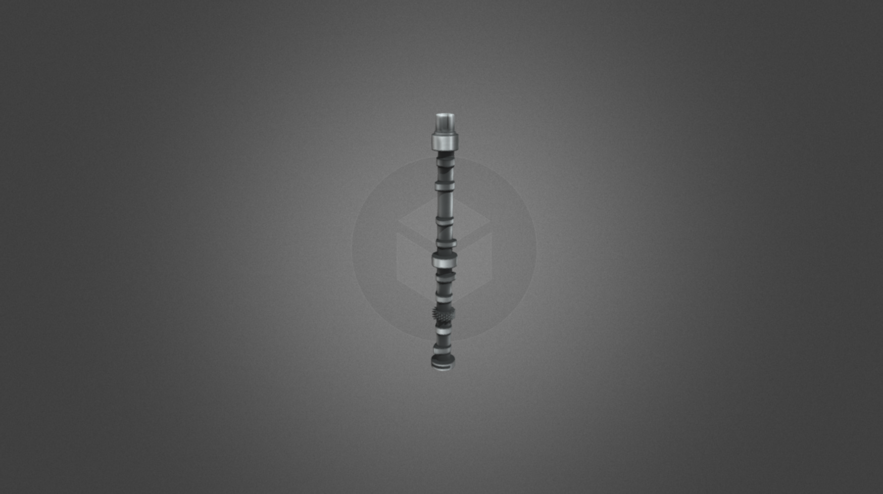 Cam Shaft - Revopoint INSPIRE 3D Scanner