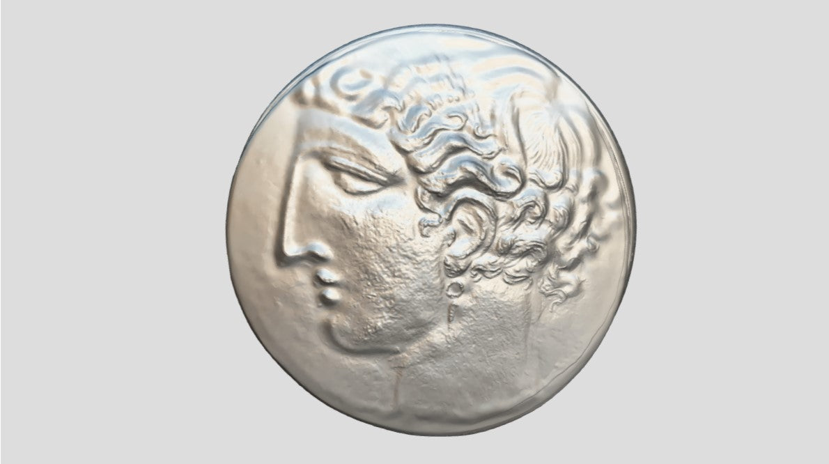 Coin(Scanned by Revopoint MINI)