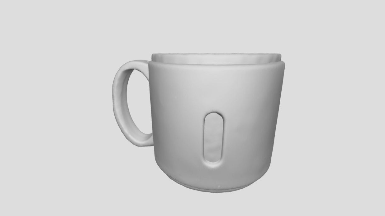 Tea Cup(scanned by Revopoint MINI)