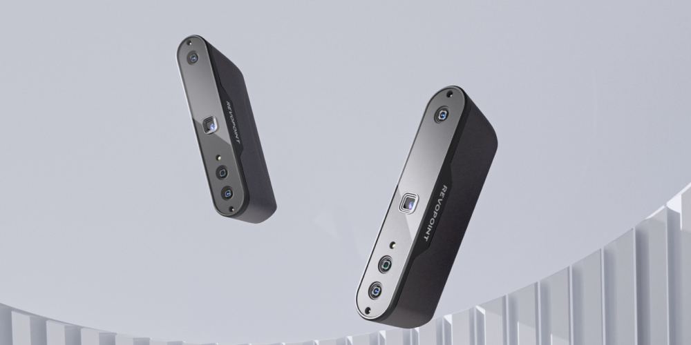 REVOPOINT INSPIRE 3D スキャナーが発売中!