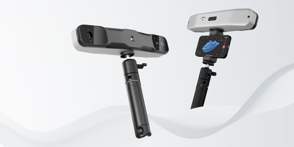 Revopoint RANGE 2 3Dスキャナーが発売開始!