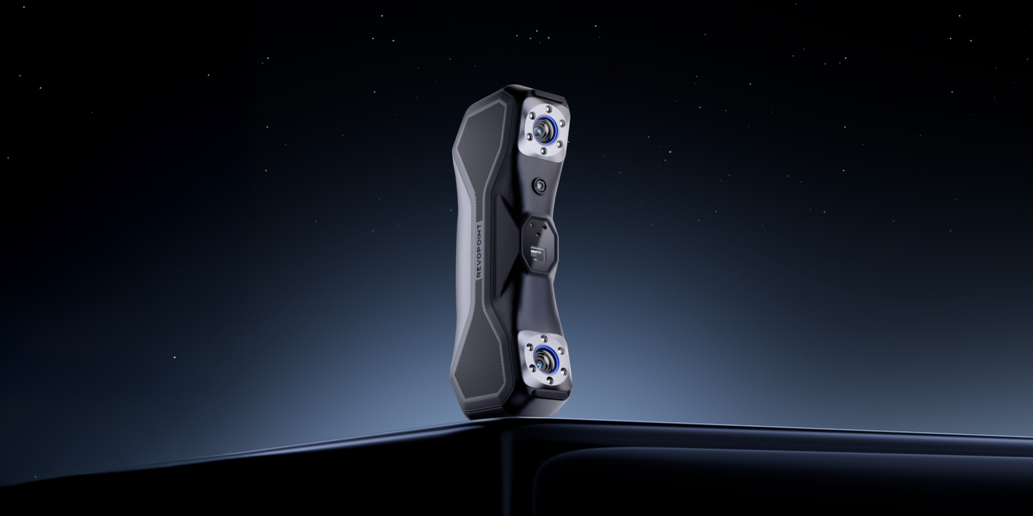 暗いまたは光沢のある表面を3Dスキャンする必要がありますか?それならMetroXを選びましょう!