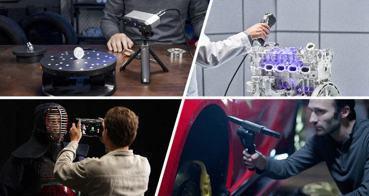 構造光3Dスキャニングの技術解説と動作原理