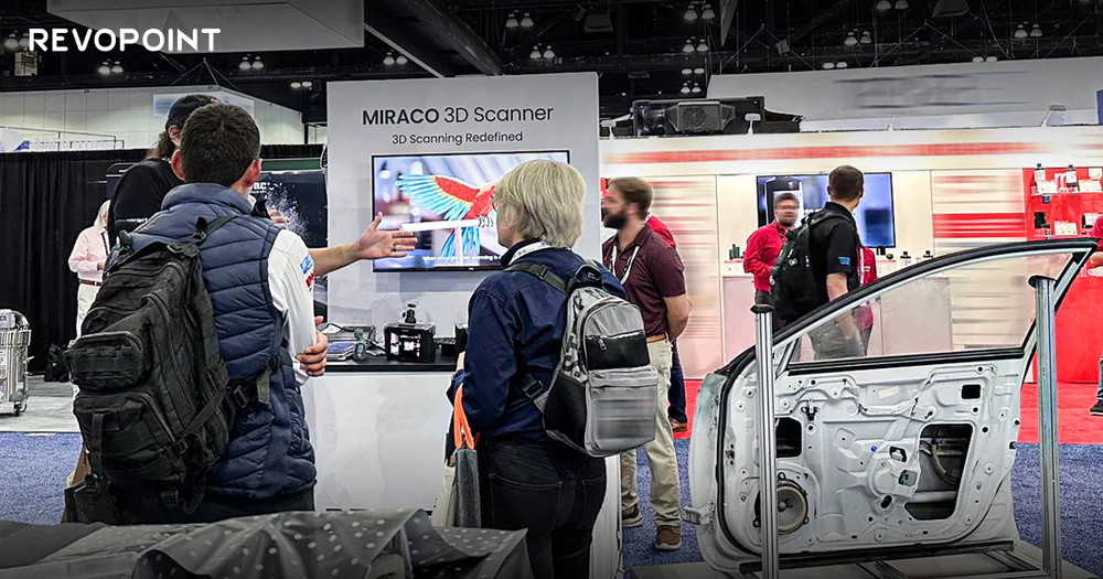 Rapid + TCT 2024、Revopointの展示は終了