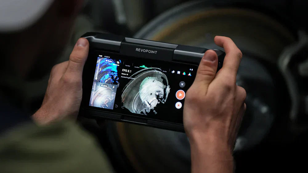 3Dスキャン中のトラッキングロスを回避する方法