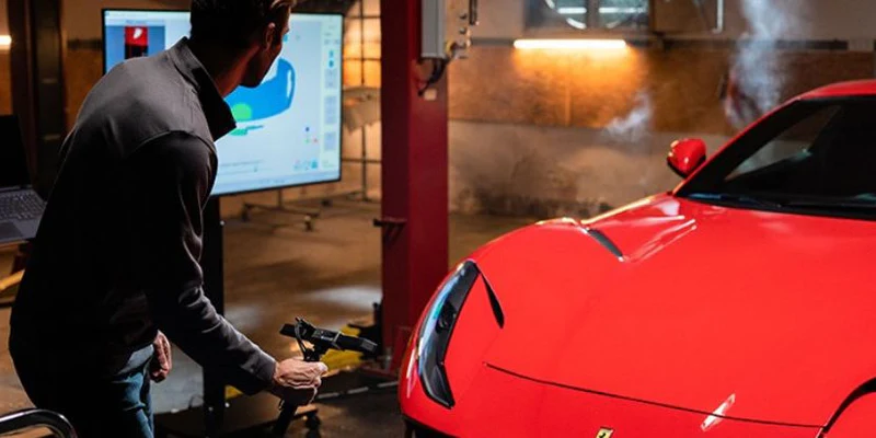 理想の組み合わせ:リバースエンジニアリングと3Dスキャン