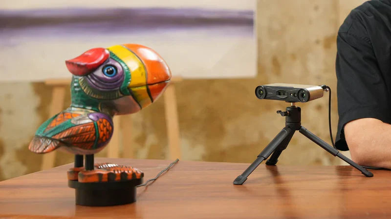 3Dスキャナーが実際にできること、できないこと