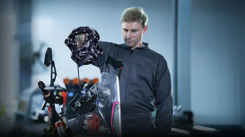 時間から分へ:Trackitが3Dスキャンの効率を加速