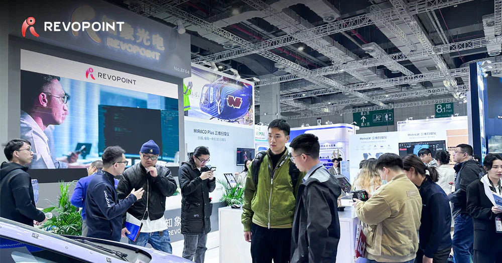 TCTアジア2025が閉幕|Revopoint、産業用3Dスキャンソリューションを披露