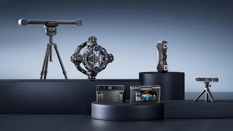 3Dスキャナーの選び方:完全購入ガイド