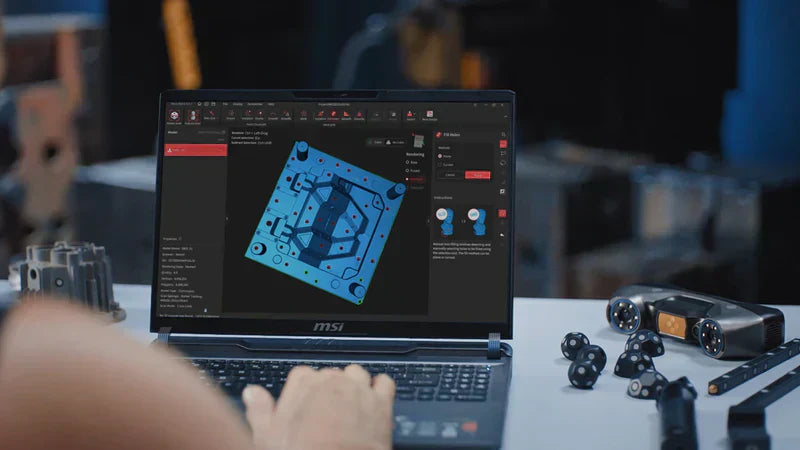 小規模製造業のための3Dスキャニングワークフロー構築方法