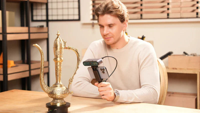 3Dスキャンで歴史の小さな断片を保存する