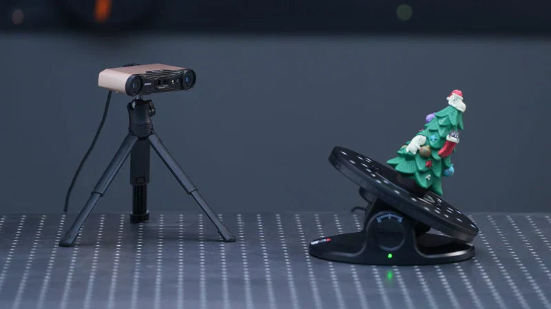 3Dスキャン環境に最適なターンテーブルの選び方