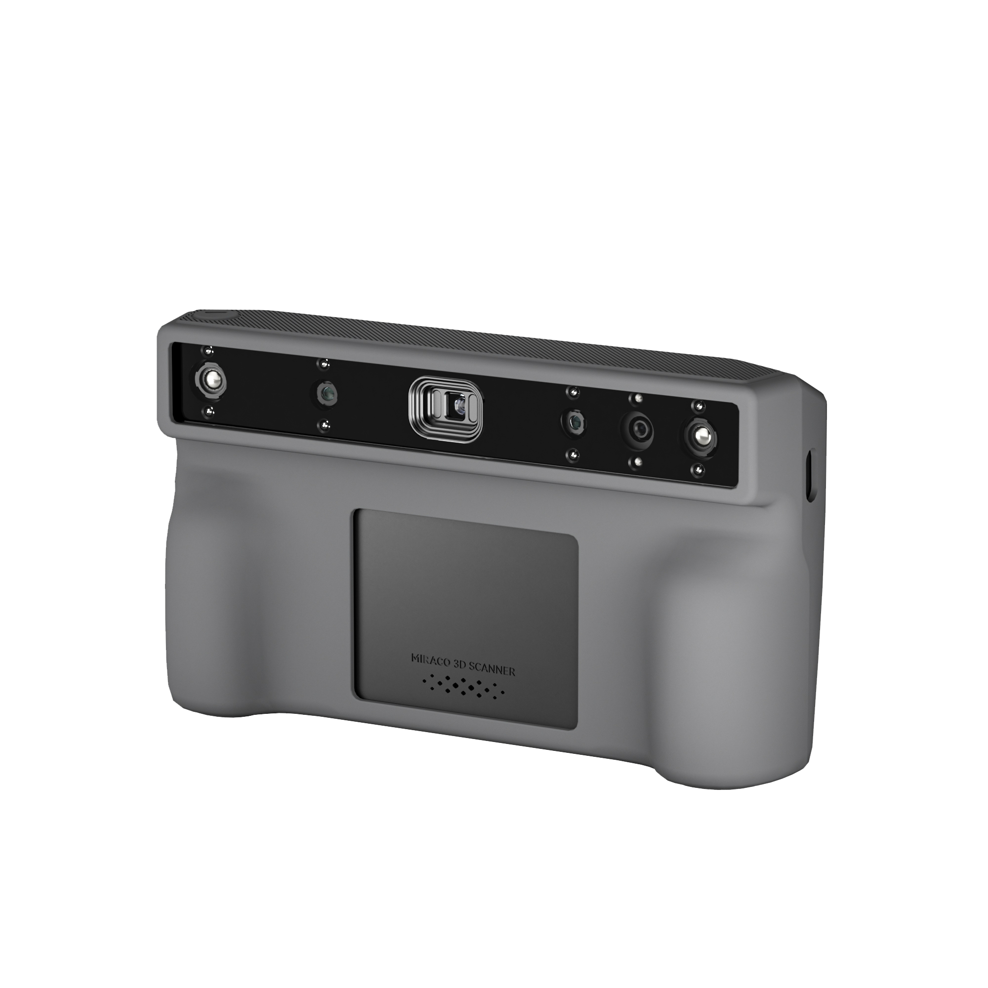 MIRACOシリーズ用の保護ケースと画面保護フィルム