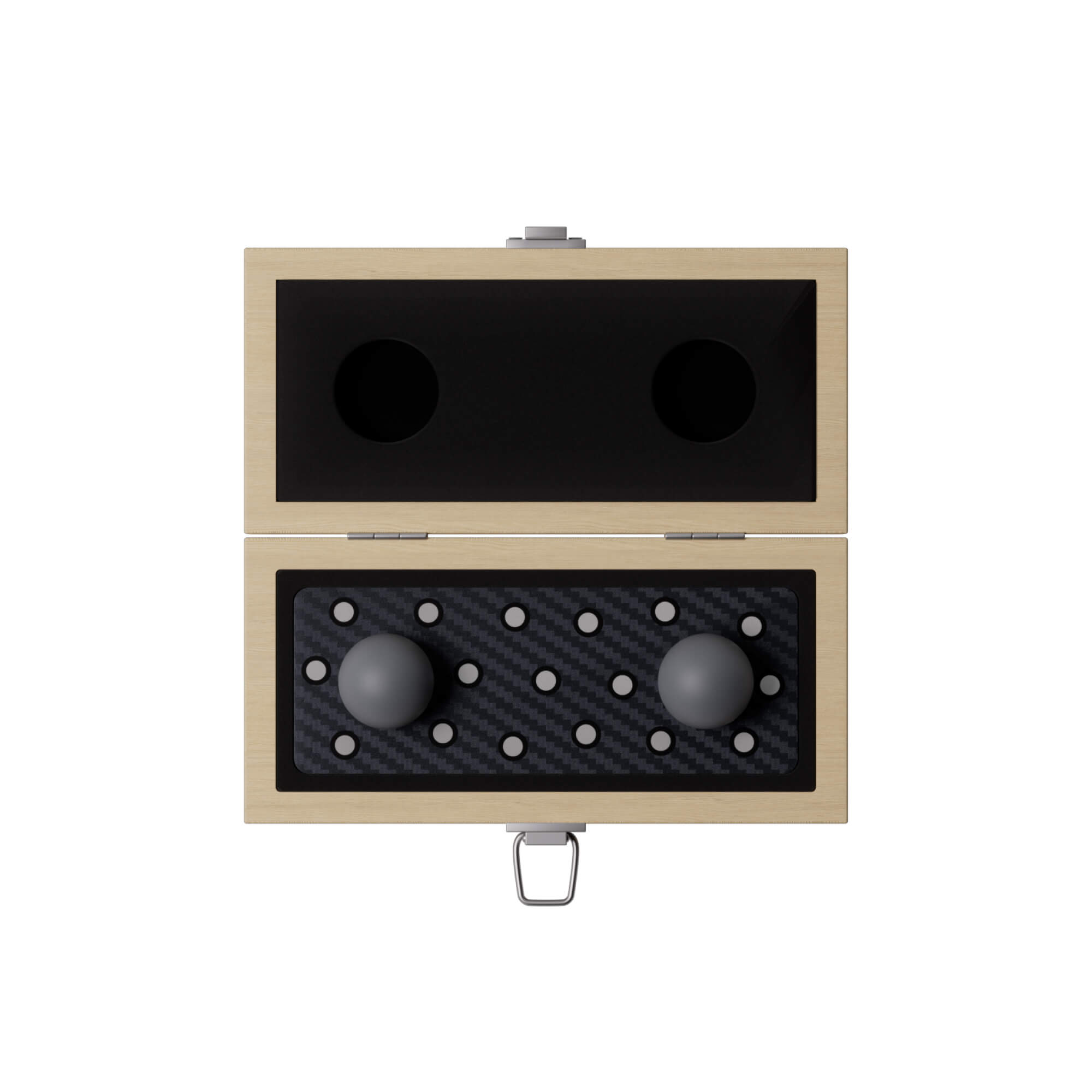 精度検証用ボールプレート