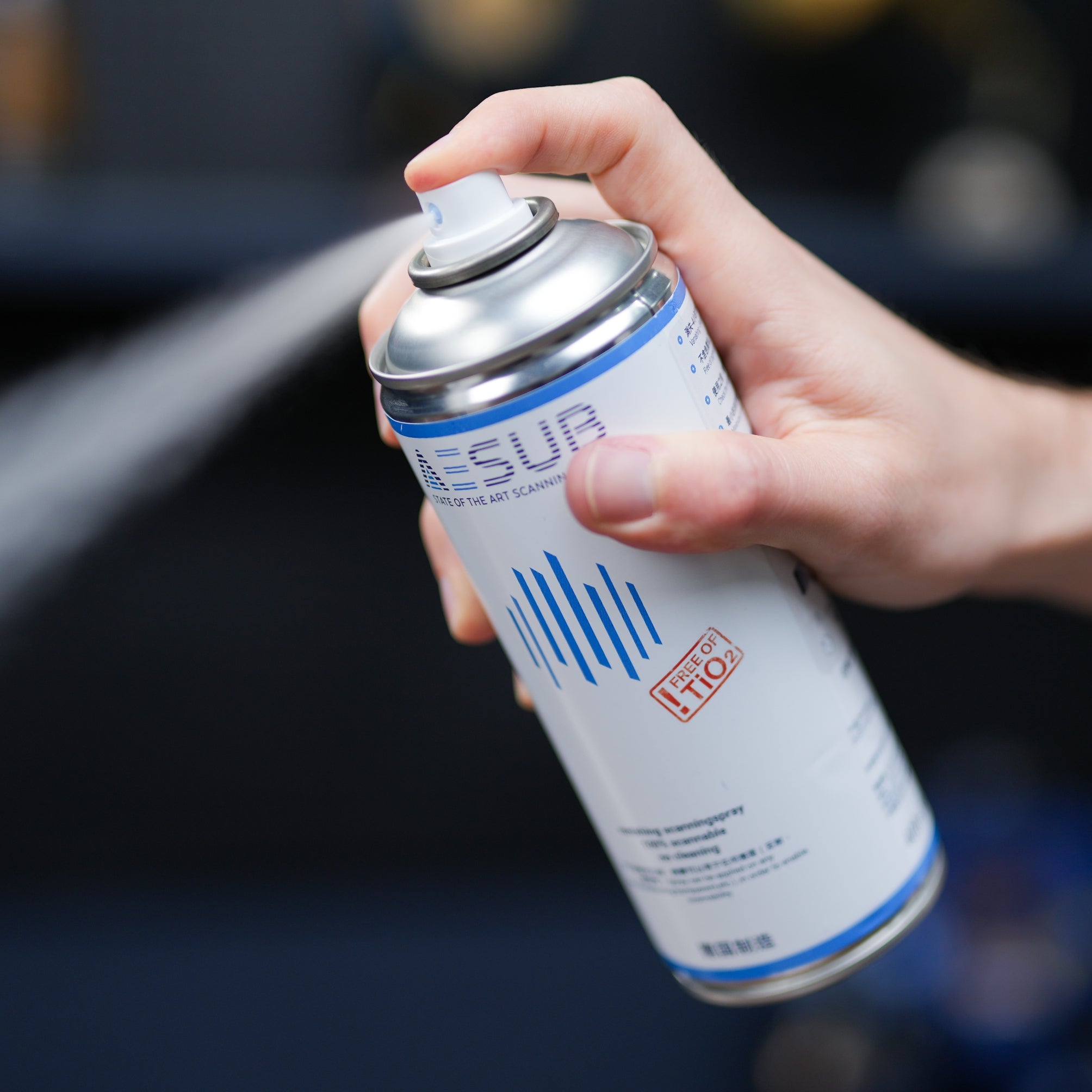 スキャンスプレー