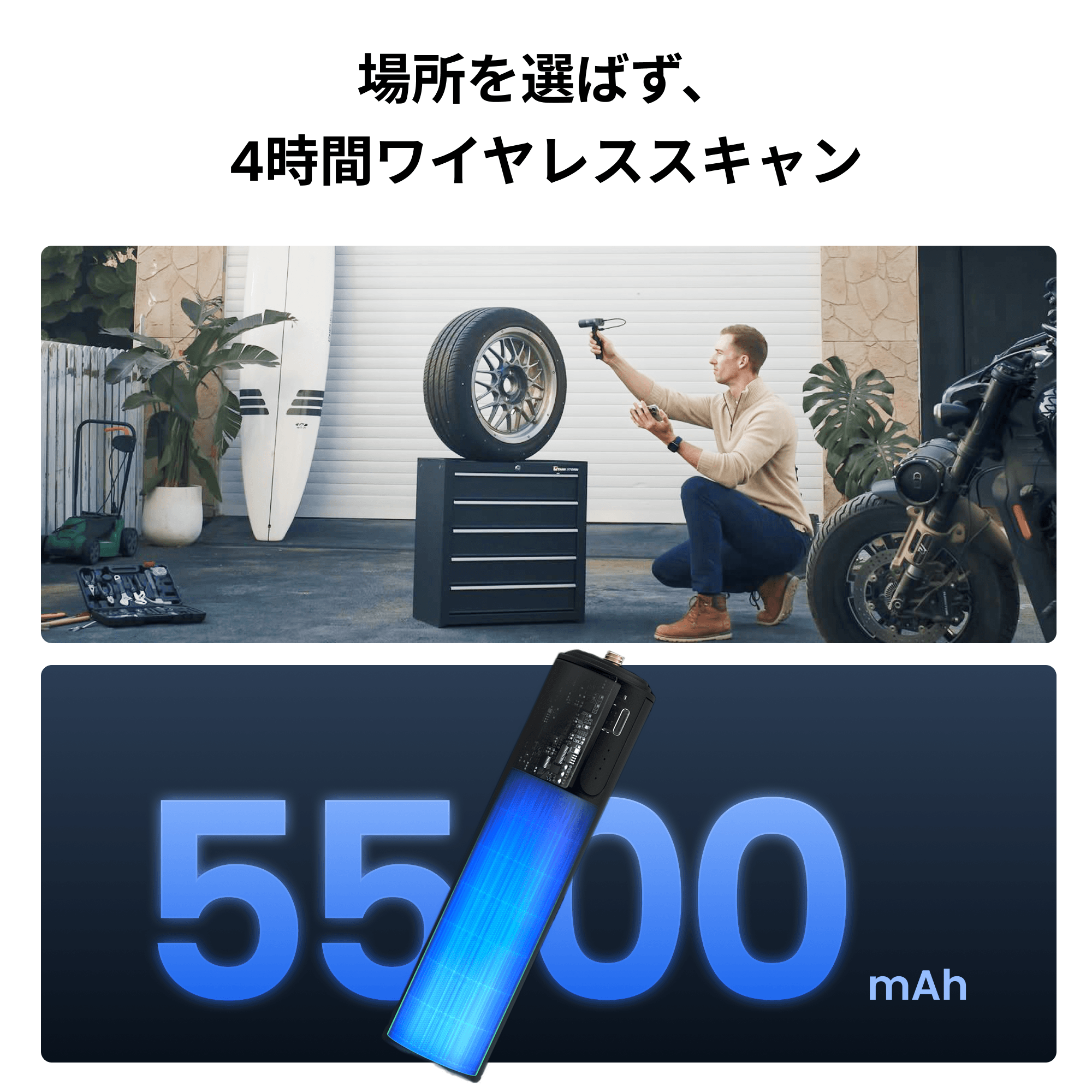 Revopoint POP 4:ブルーレーザー&赤外線搭載、1台5役の多機能万能3Dスキャナー