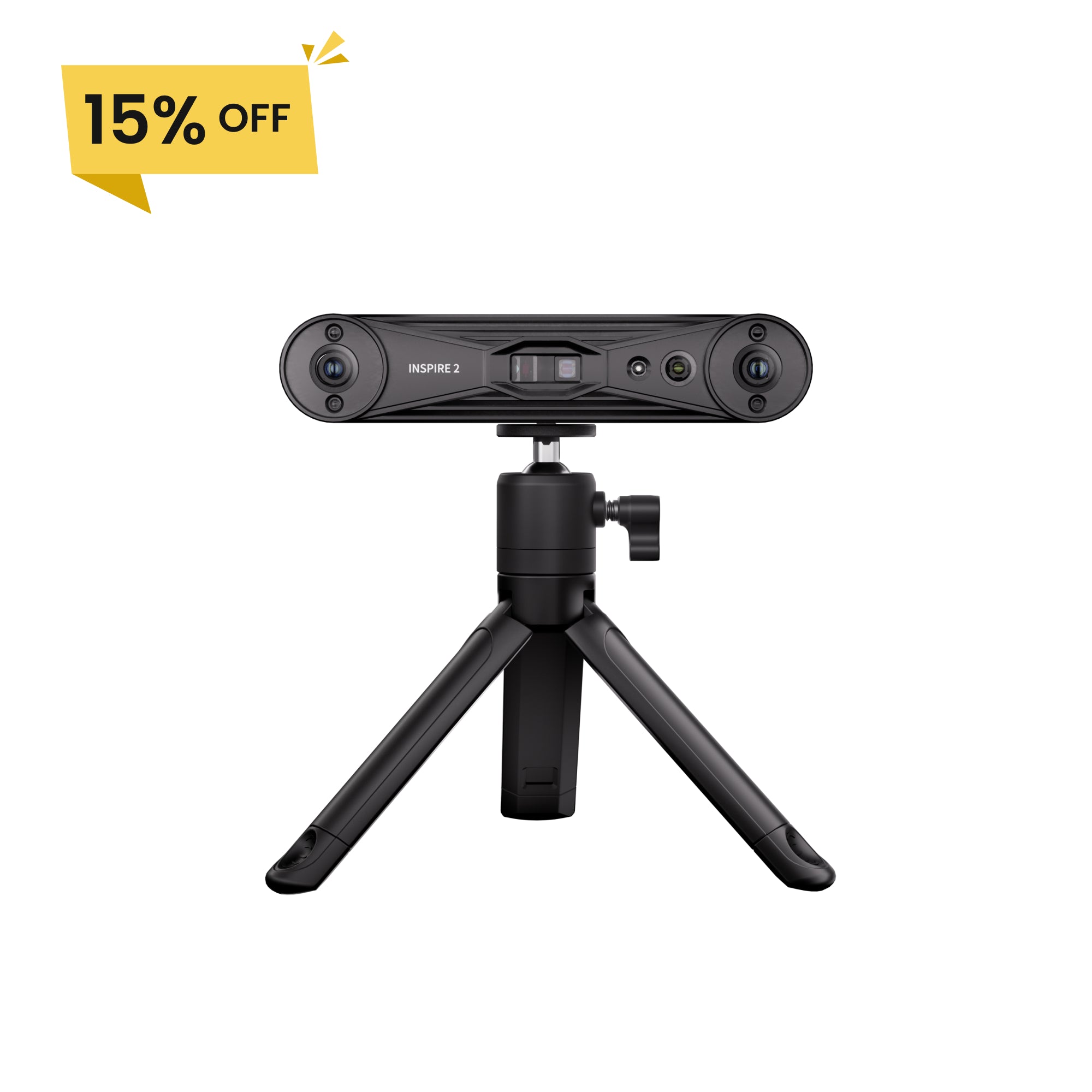 Revopoint INSPIRE 2:ワイヤレス赤外線レーザー&構造光3Dスキャナー