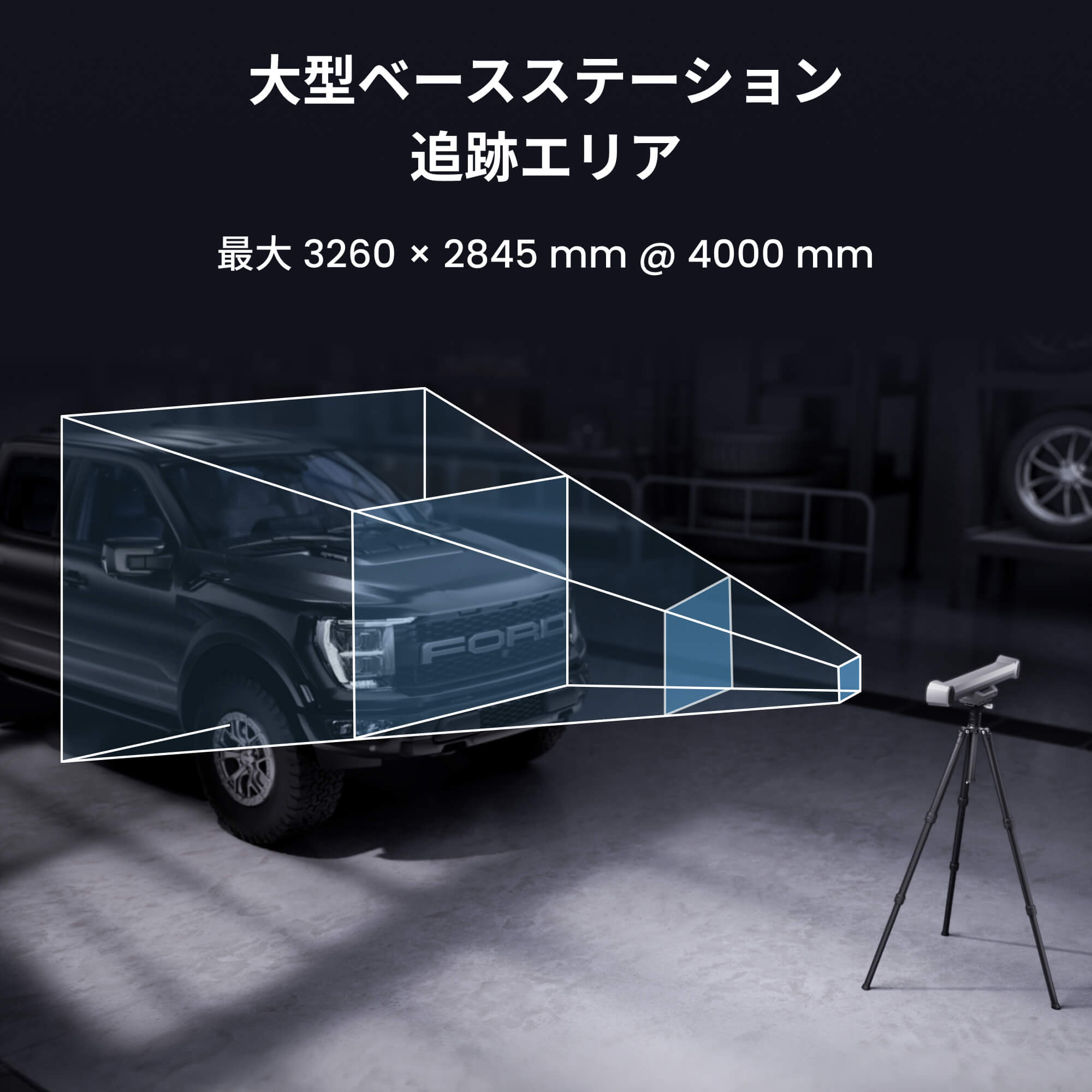 Revopoint Trackit :マーカー不要光学トラッキング 式3Dスキャナー