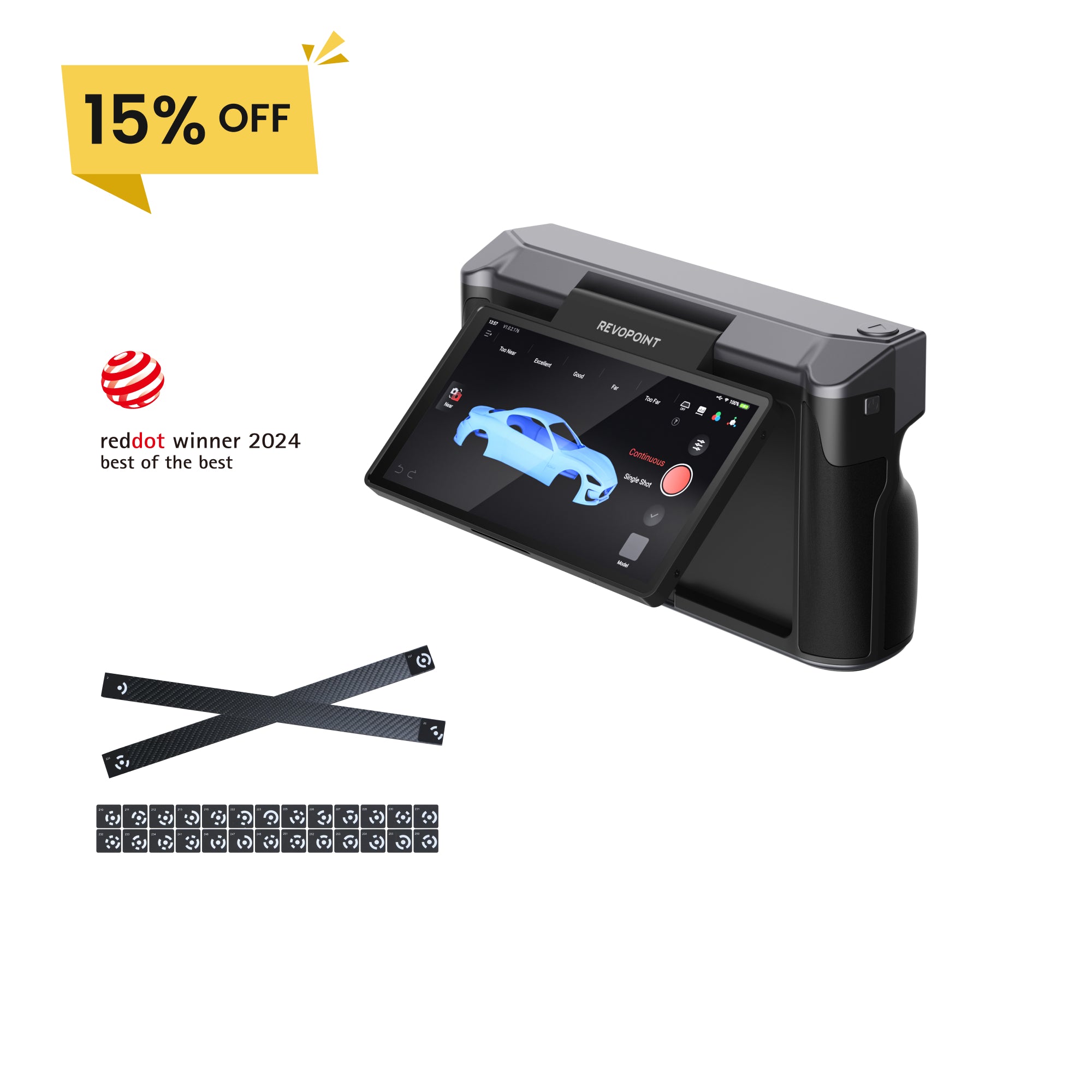 MIRACO PLUS:フォトグラメトリ機能を搭載した初のスタンドアロン3Dスキャナー