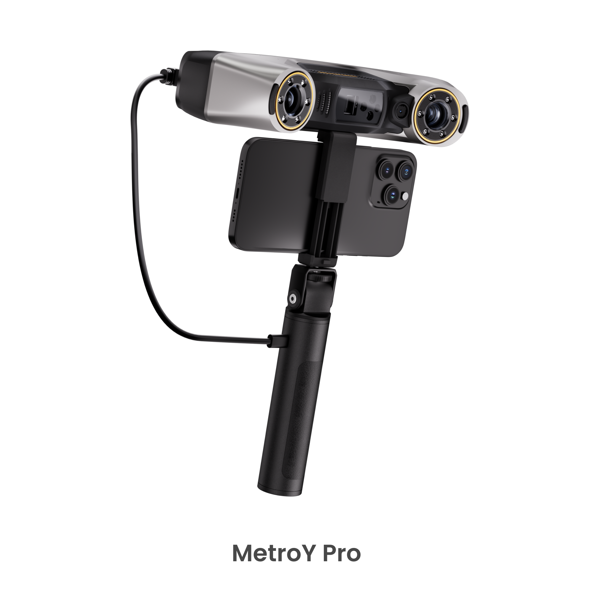 Revopoint MetroY & MetroY Pro: 小中ワークピース向けワイヤレスブルーレーザー3Dスキャナー