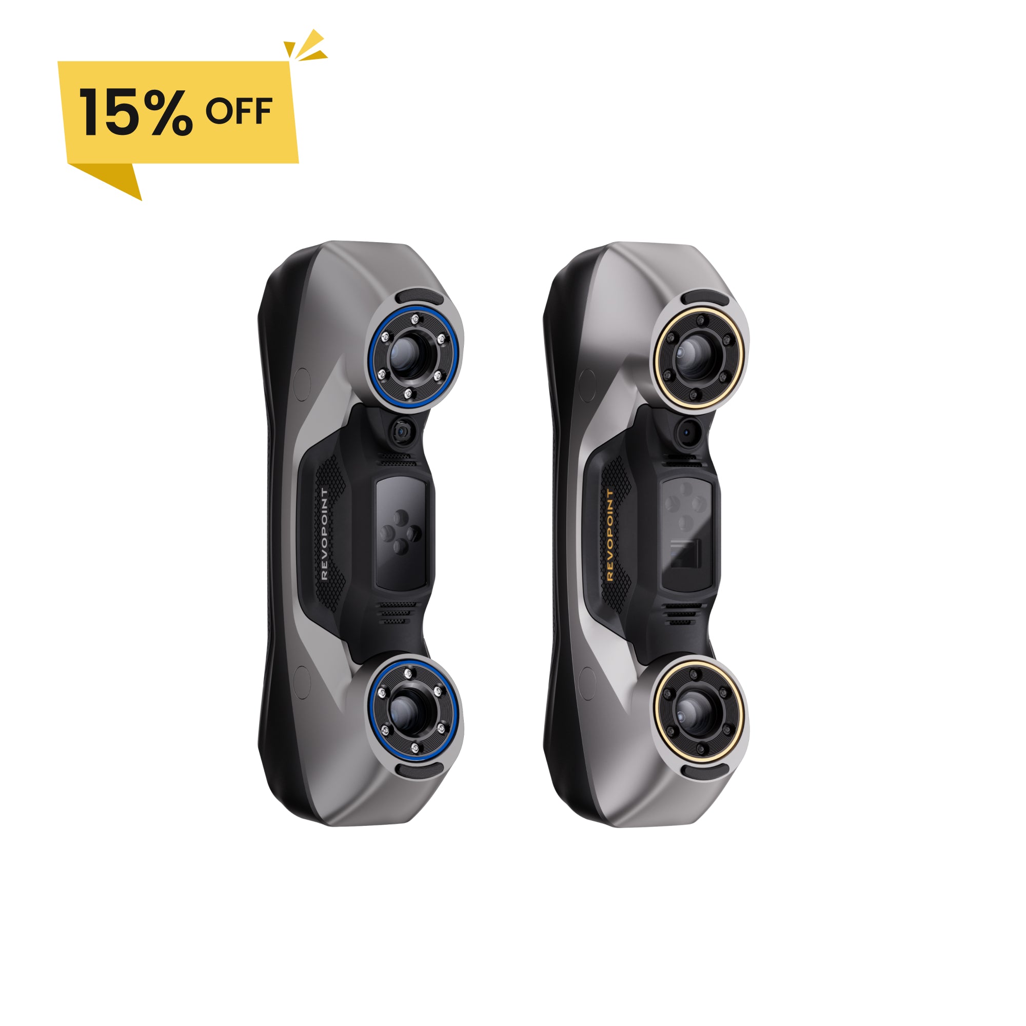 Revopoint MetroY & MetroY Pro: 小中ワークピース向けワイヤレスブルーレーザー3Dスキャナー