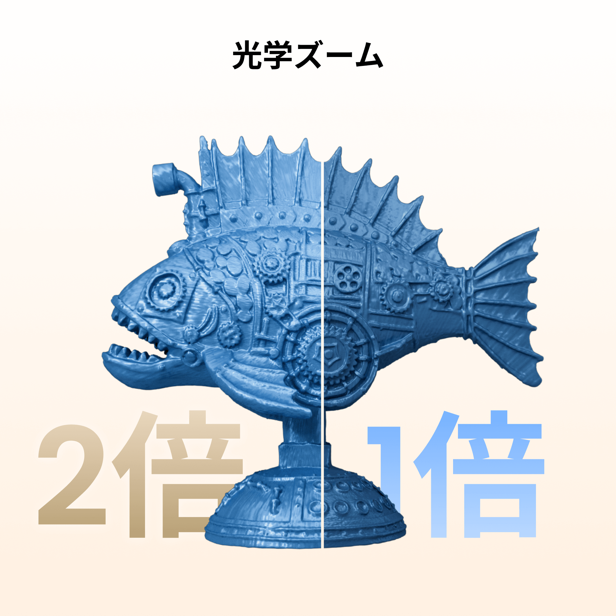 光学ズーム