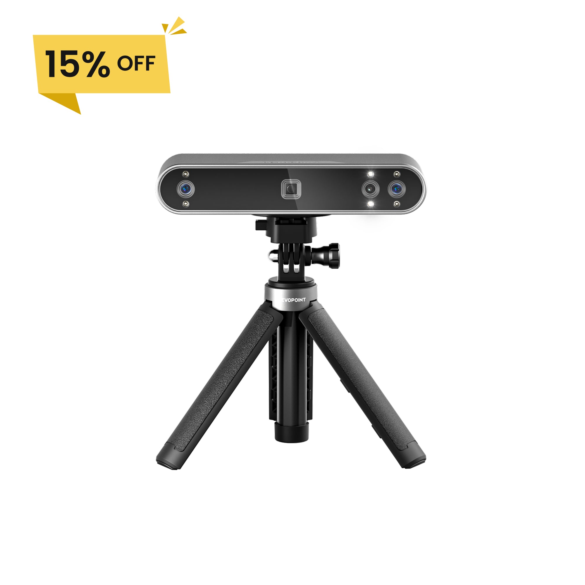 POP 3 Plus 3Dスキャナー:鮮明な色彩を再現 ― Revopoint