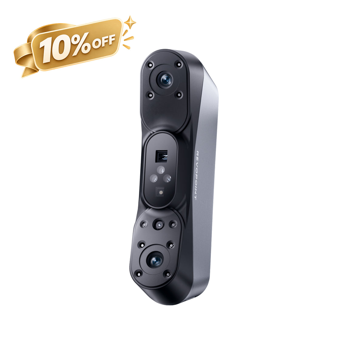 Revopoint POP 4:ブルーレーザー&赤外線搭載、1台5役の多機能万能3Dスキャナー