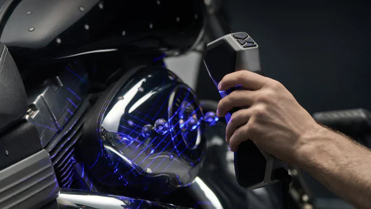 3Dスキャンにおけるマルチライン・レーザー技術の科学