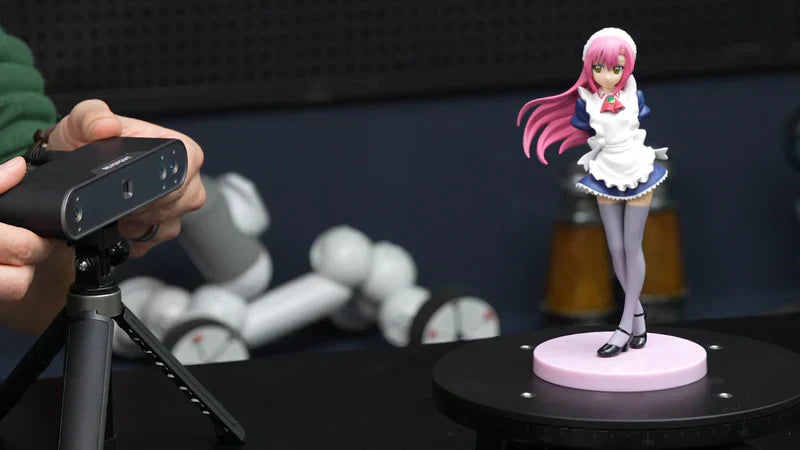 3Dスキャンでフィギュアを精巧に複製する方法とは？