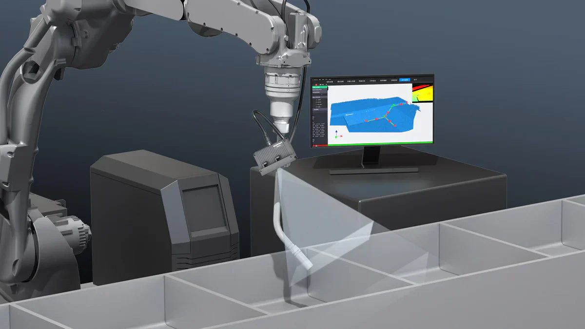 3Dビジョンシステムが溶接自動化を推進する理由