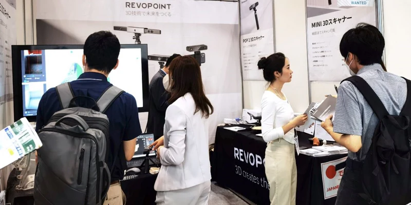 日本ものづくりワールド展示会レポート、Revopointブースは初日から大盛況！