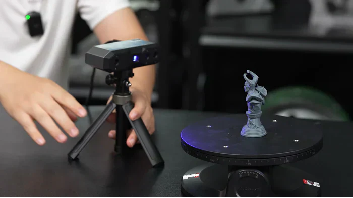3Dスキャンの最適化：溝や奥行きを効果的にキャプチャする方法