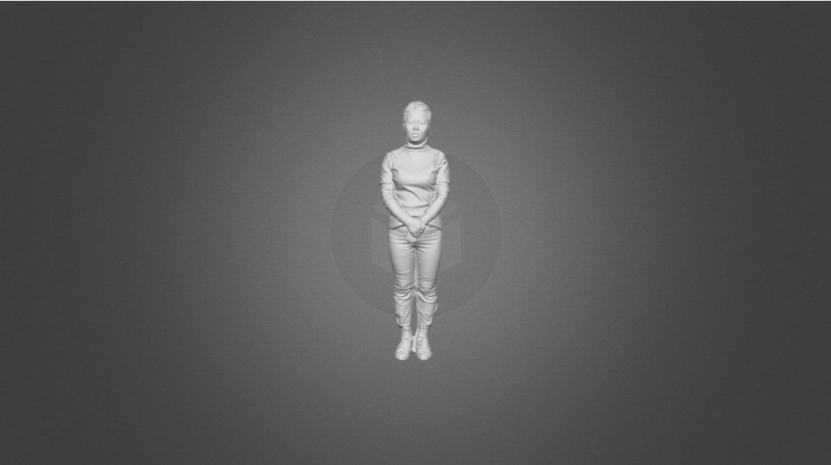 revopoint 3Dスキャン モデル