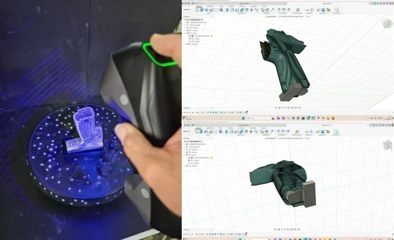 医療機器修理における3Dスキャン：リバースエンジニアリングからカスタムソリューションまで
