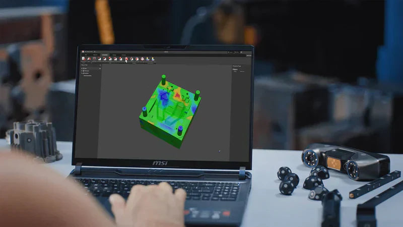 交換部品のスキャンで3Dプリントの納期を短縮する方法