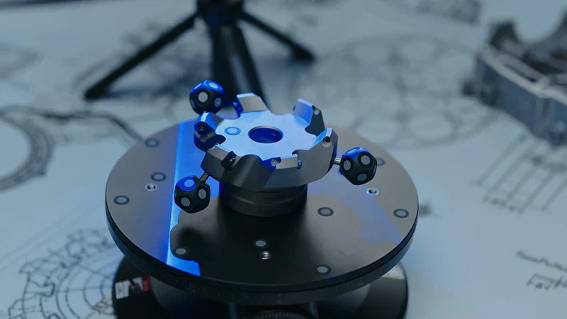 3DスキャンとCNC加工の融合：迅速なプロトタイピングを実現する革新的ワークフロー