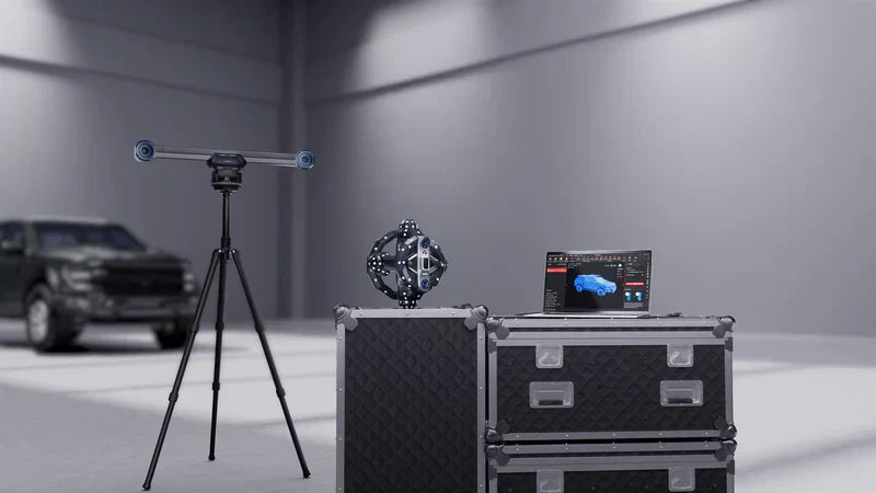 Revopoint Trackit vs. 従来型3Dスキャナー