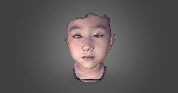 revopoint 3Dスキャン モデル