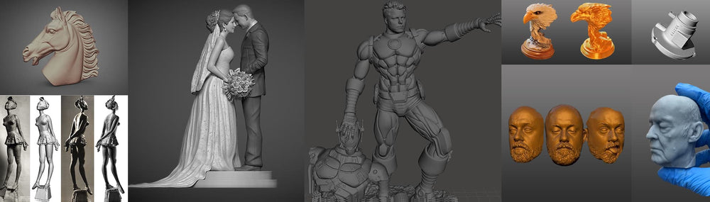 revopoint 3Dスキャナ 3Dスキャン 高精度 高発色 3Dデザイン 3D設計 3Dプリント3Dプリンター安全光源デクストップ回転台ハンドヘルド CAD ミニチュア 3Dジオラマ DIY  VR/AR 3Dデジタル化 3Dイメージング 3Dモデル 3Dモデリング
