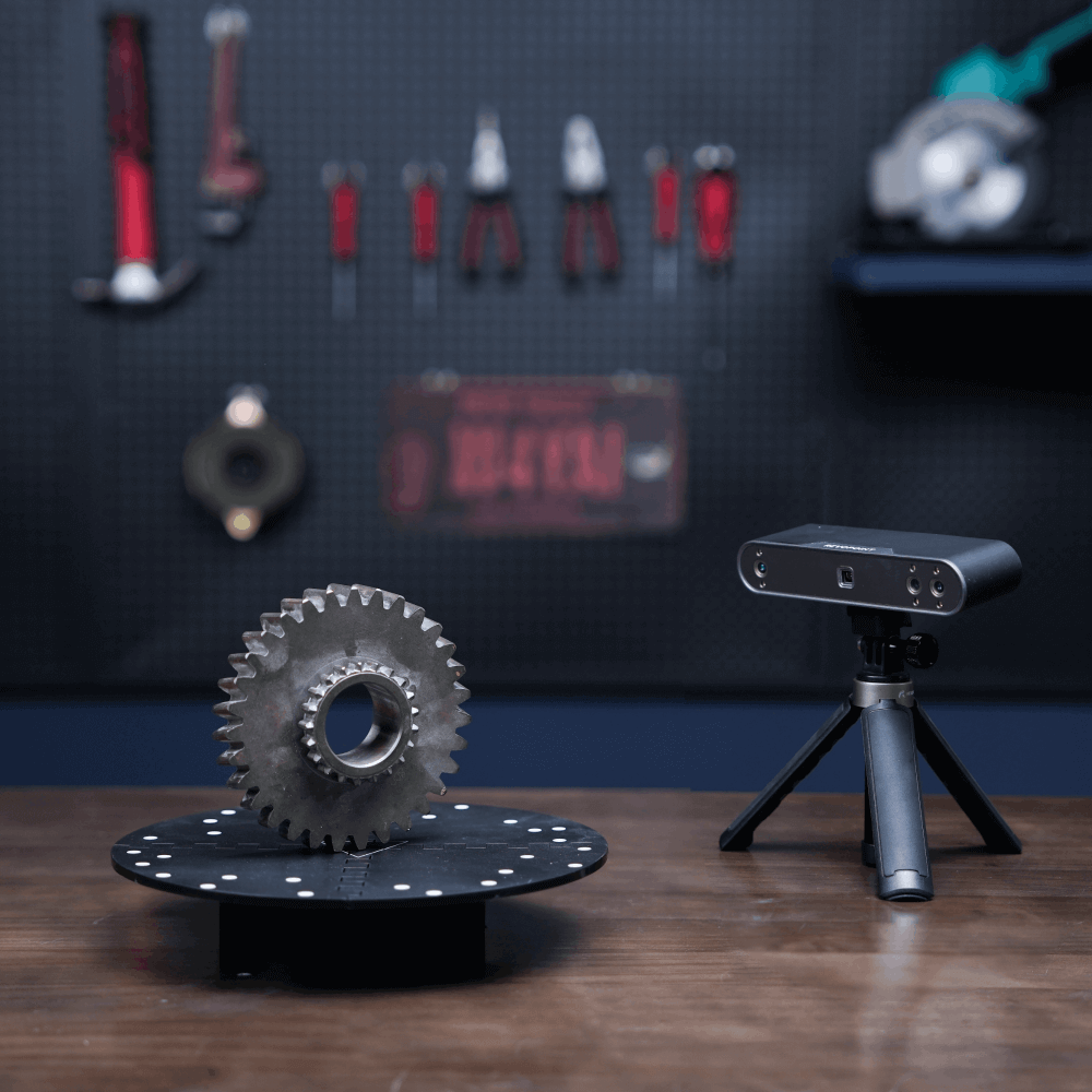 POP/POP 2 3Dスキャナアクセサリー|組立式ポータブルターンテーブル POP/POP 2 3Dスキャナアクセサリー|組立式ポータブルターンテーブル